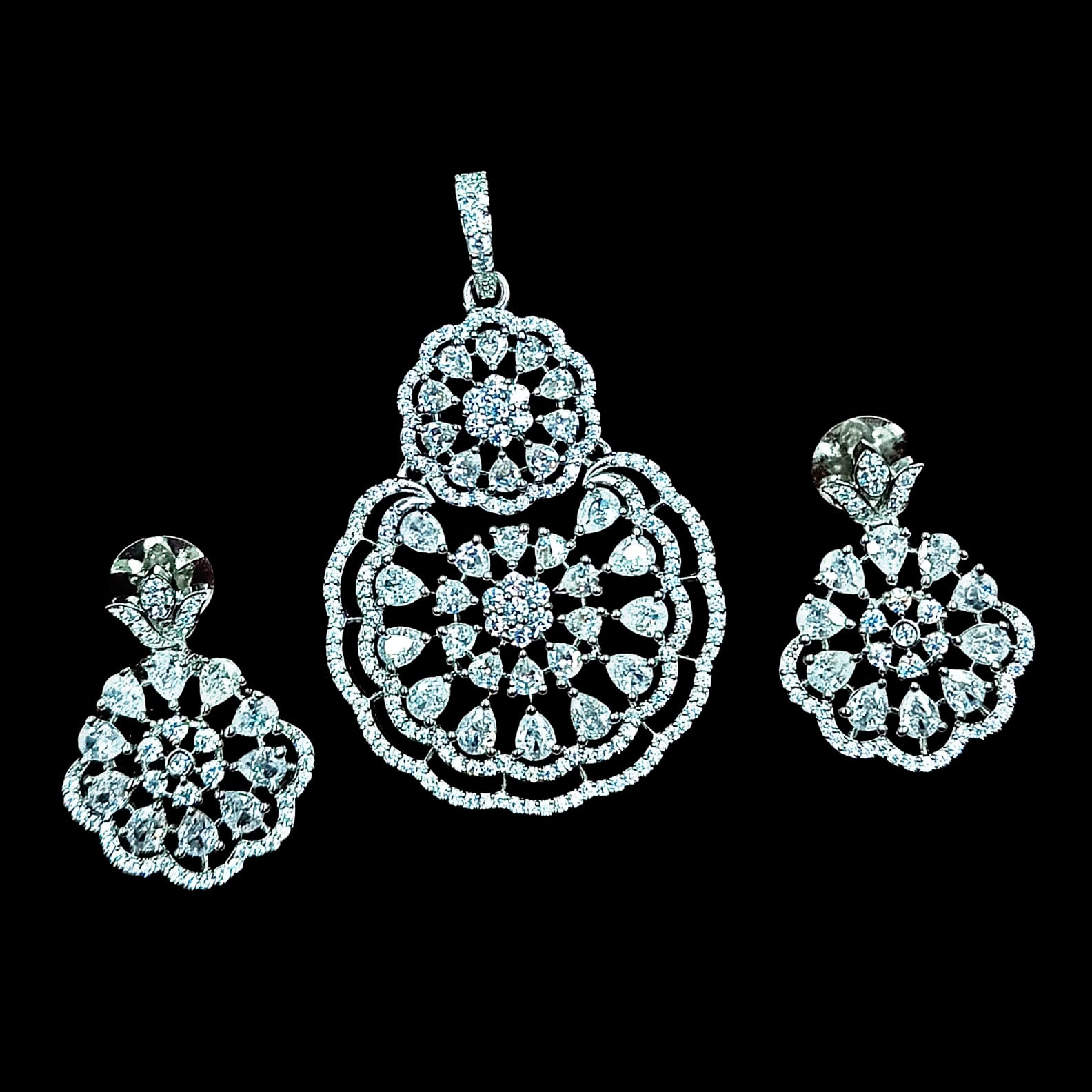 4140 AD PENDENT SET  (SA00873PB)