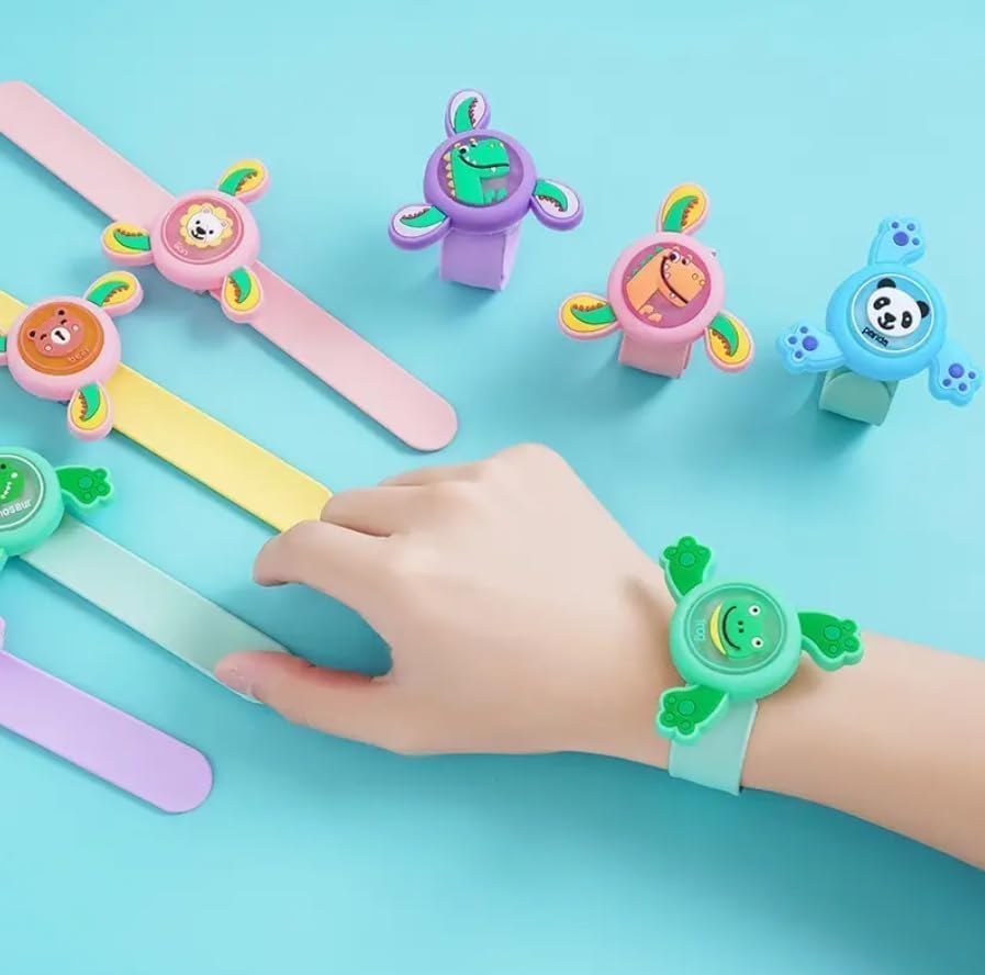 Cute Animal Slap Bracelets  SS00046TG