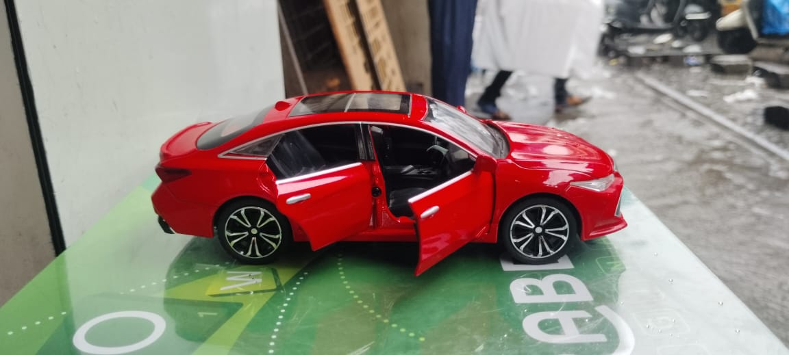 Red Toyota Die-Cast Model Car  AM00939SK