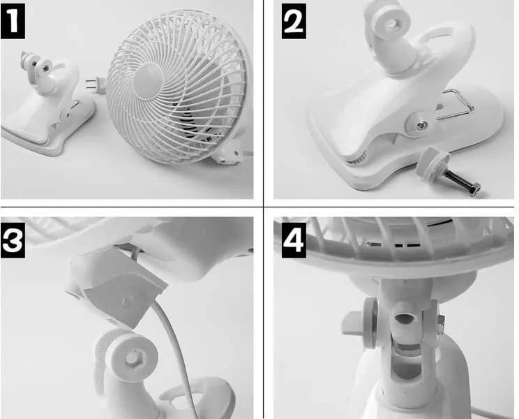Portable Table Fan  SS00109TG