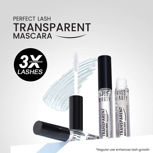 Swiss Beauty Transparent Mascara -MK01338AC