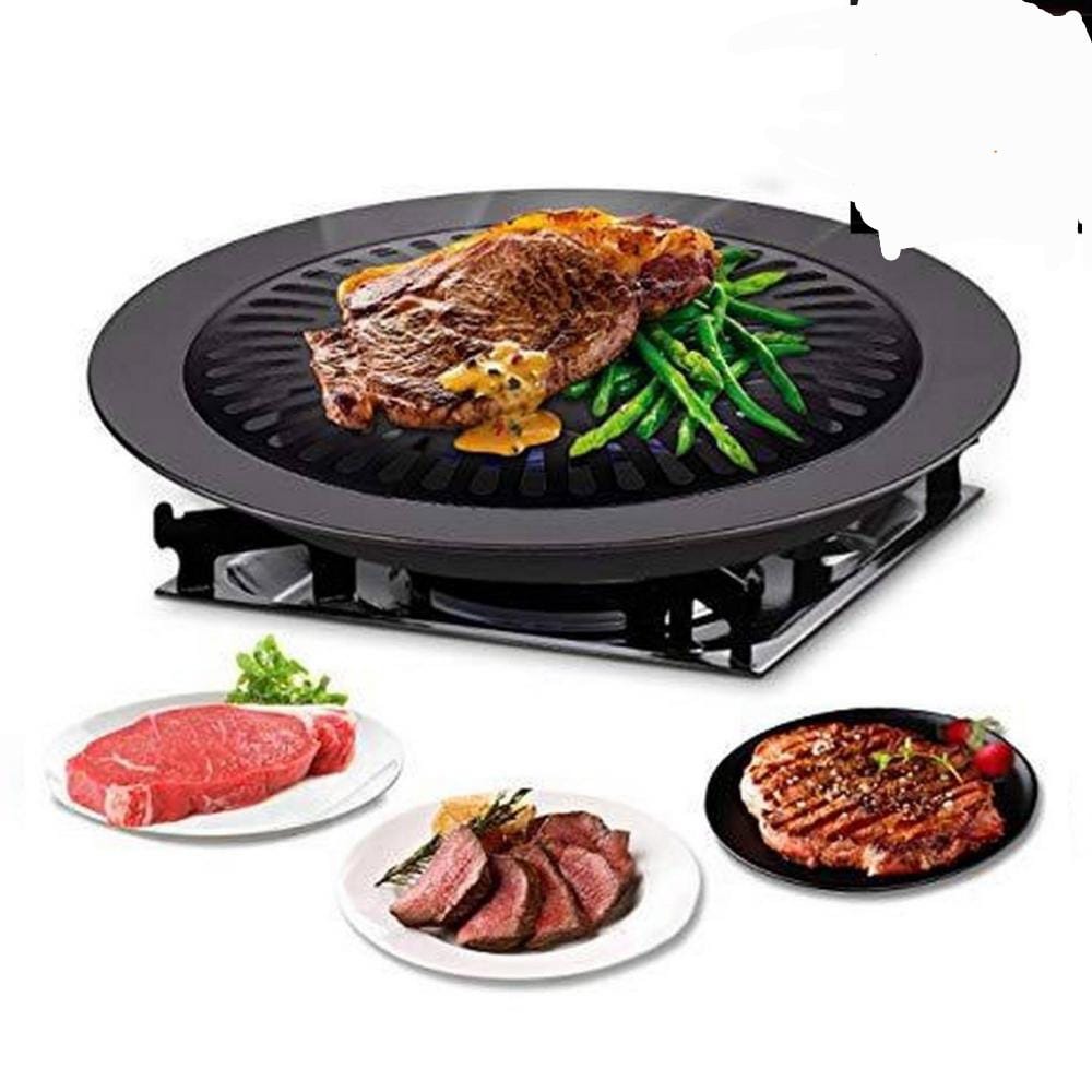 3-in-1 Outdoor & Home Grill Set (SS00714TG)