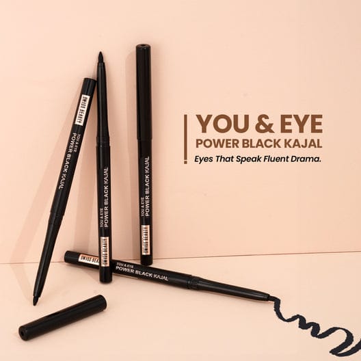 Swiss Beauty You & Eye Power Black Kajal - MK01327AC