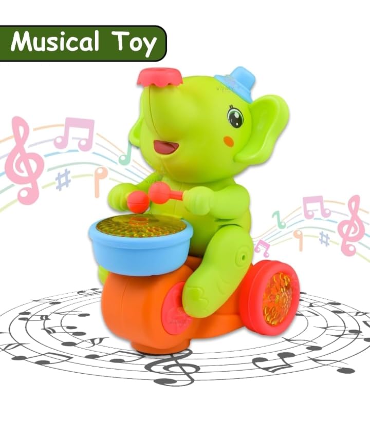 Musical Elephant Toy - SS00694RK
