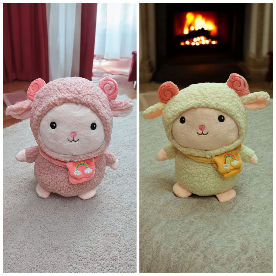 878 Sitting Sheep AM00407PS