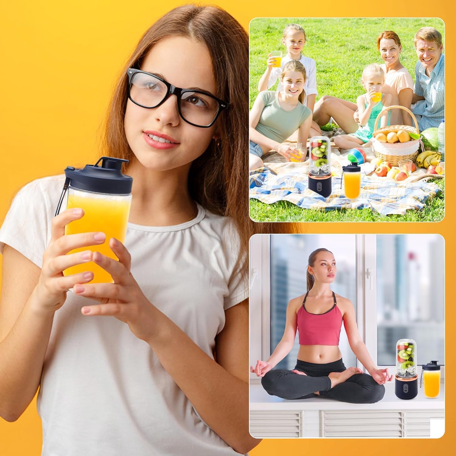 Portable Blender Set (SS00636RK)