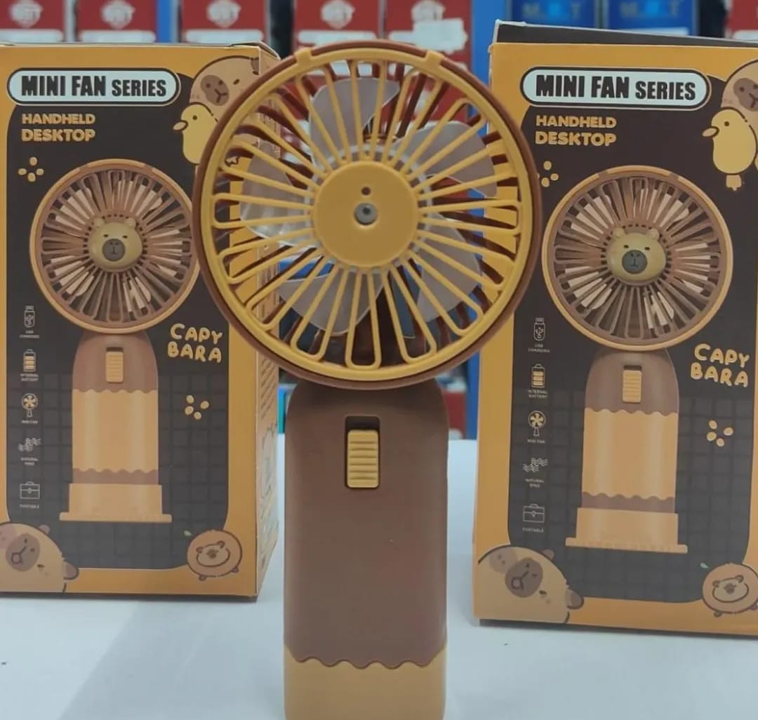 Capybara Mini Fan - SS00679RK
