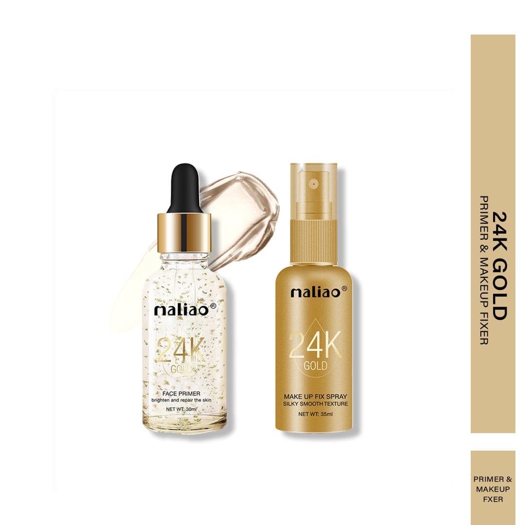 Maliao 2-IN-1 FACE PRIMER & Makeup Fix Spray- MK01306AC