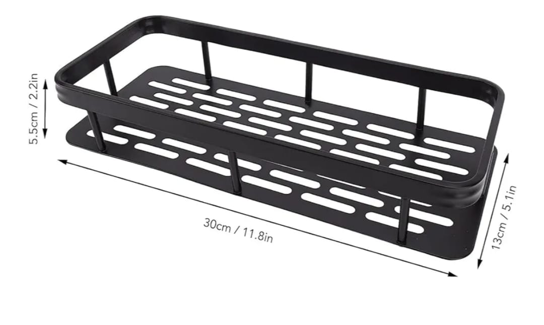 Wall-mounted Bathroom Storage Shelf -SS01513MH