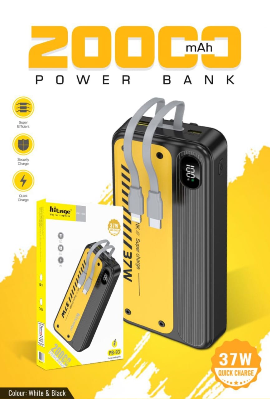 Hitage PB-93 Power Bank (SS01213VM)