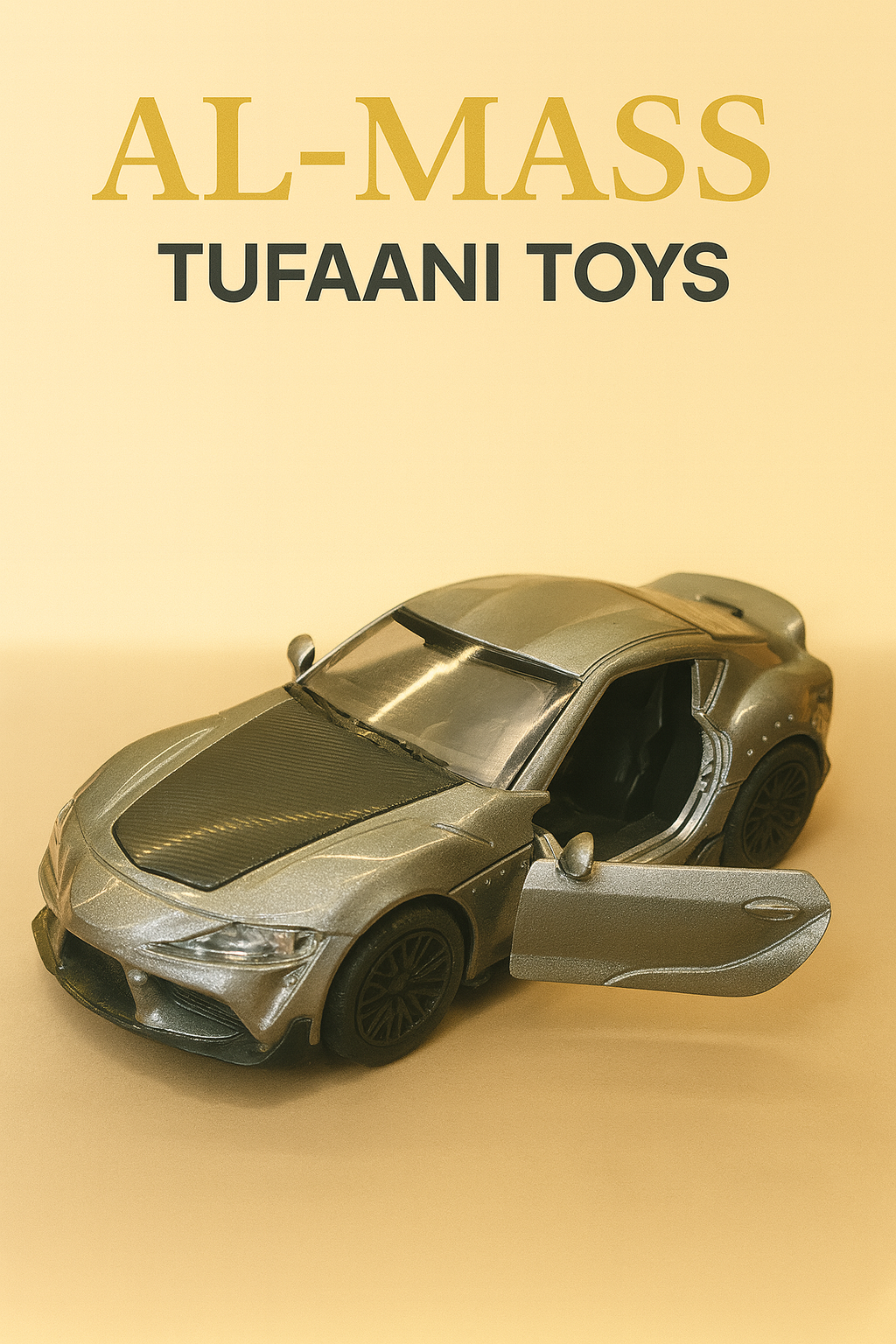 Toyota Supra (AM00905SK) (Gold)