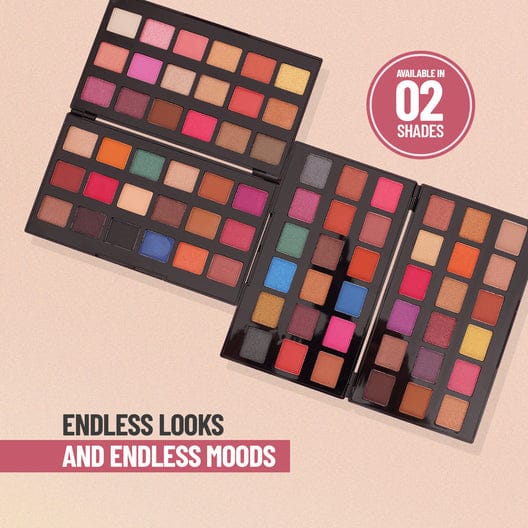 Winky 36 Colors Ultra-Pigmented Eyeshadow Palette-MK01322AC 