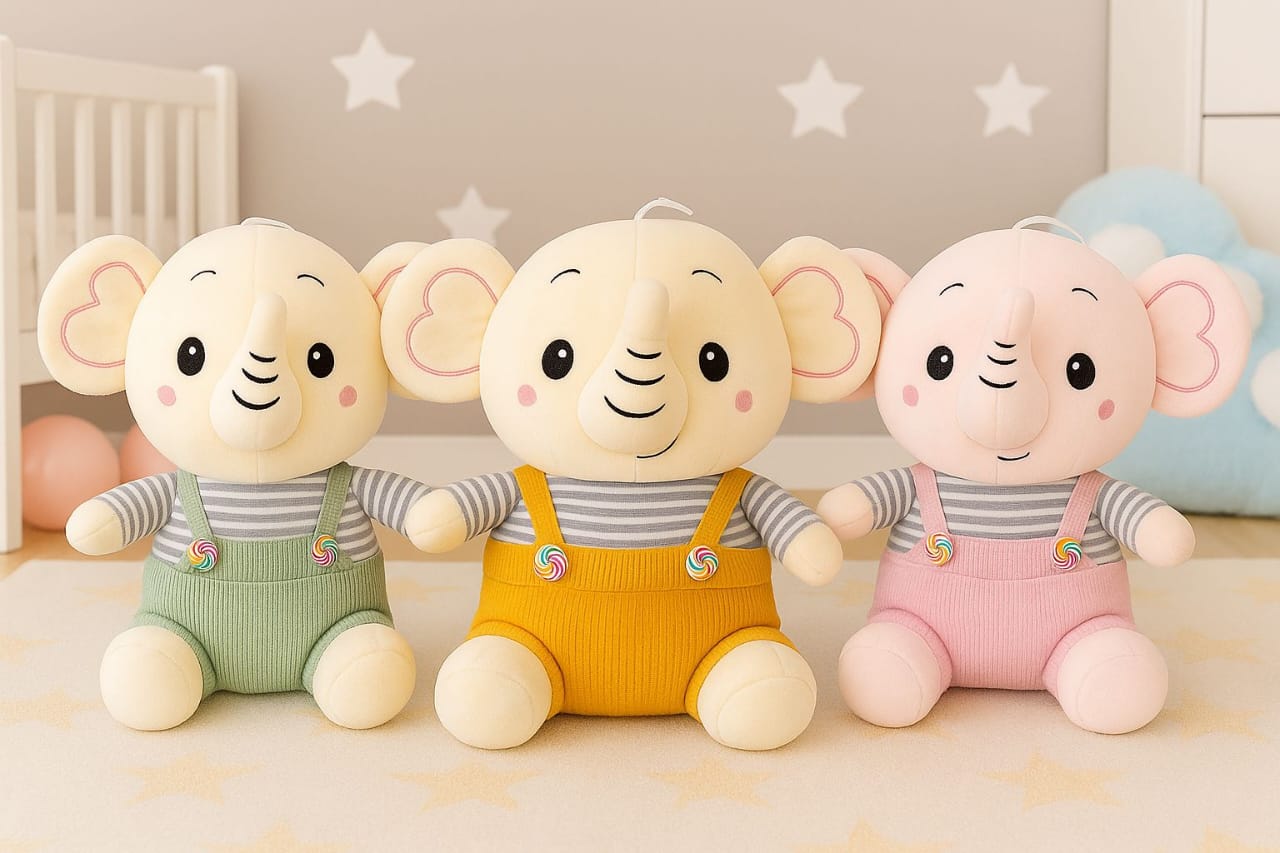 1837 Elephant 8Inch - AM00298PS
