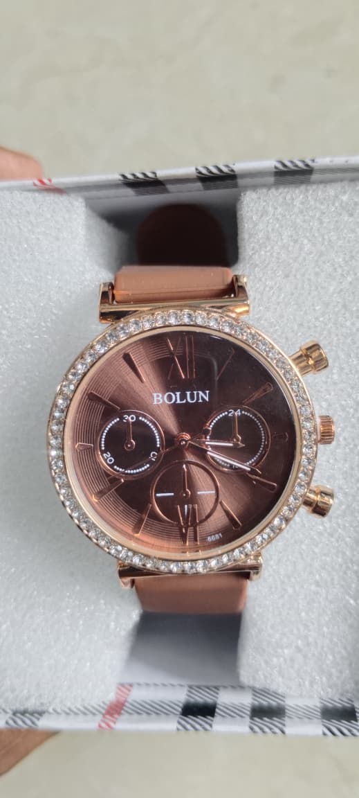 BOLK Brown Wristwatch - AM01006TS