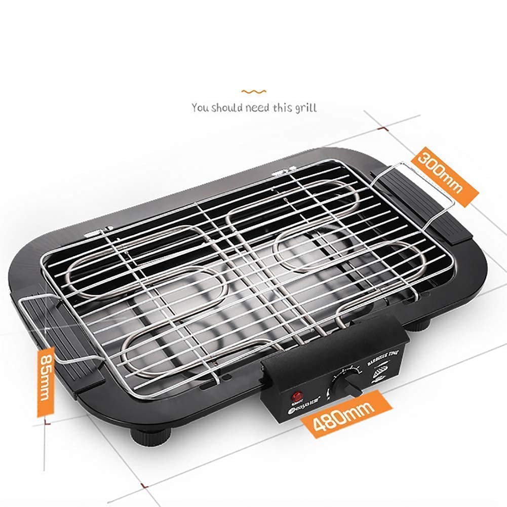 Electric Barbecue Grill SS00043TG