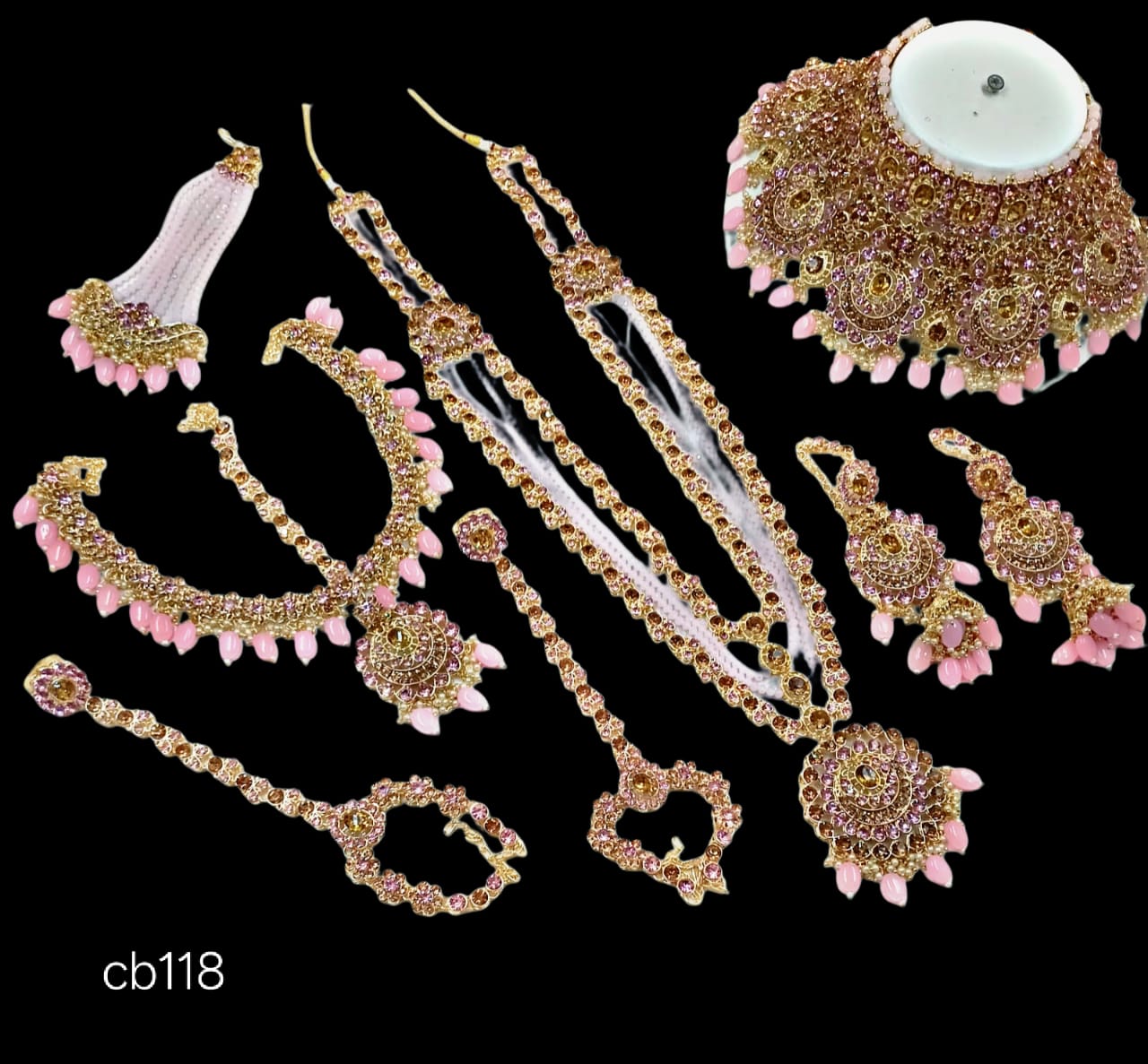 CB118 Bridal Set SA00830PB [ HOME SET] 