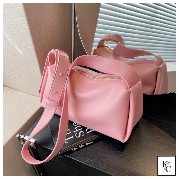 Pink Shoulder Bag -AM01412MB 