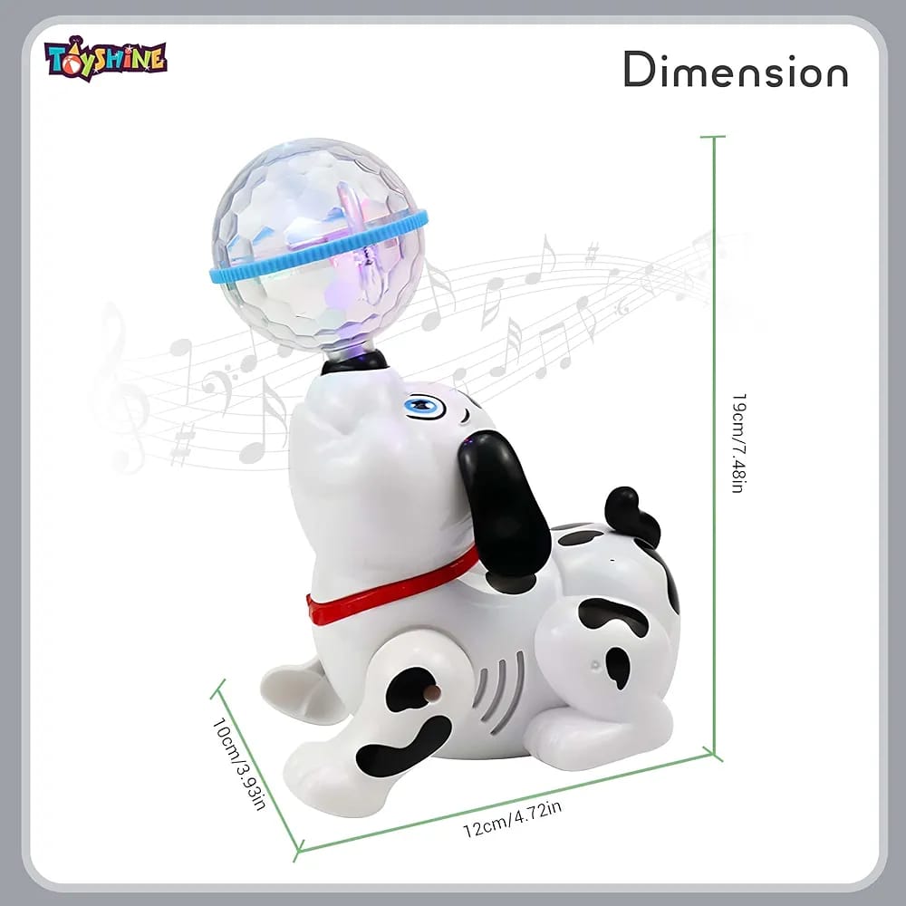 Starry Crystal Ball Dog  - SS00713RK