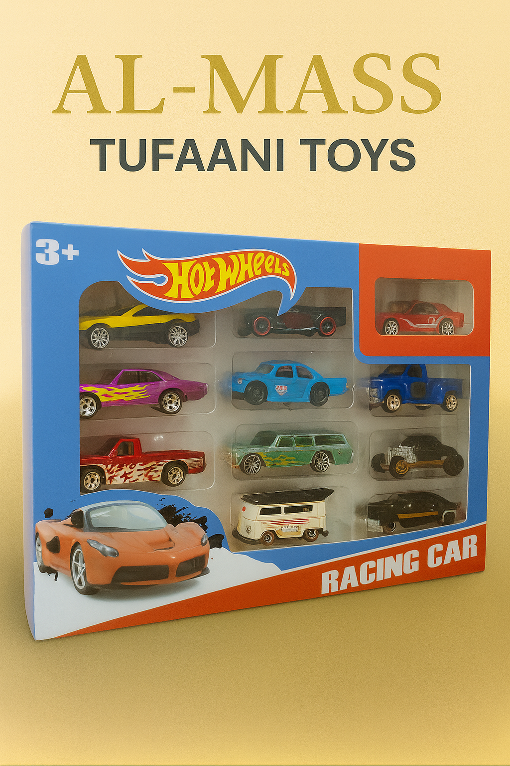 Hot Wheels metal set (AM00963SK)