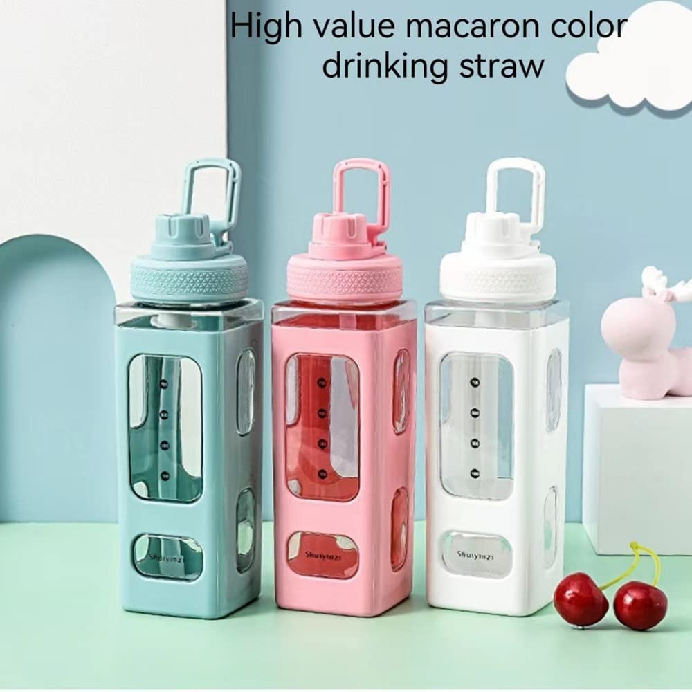 Square Plastic Water Bottles (SS00602RK)
