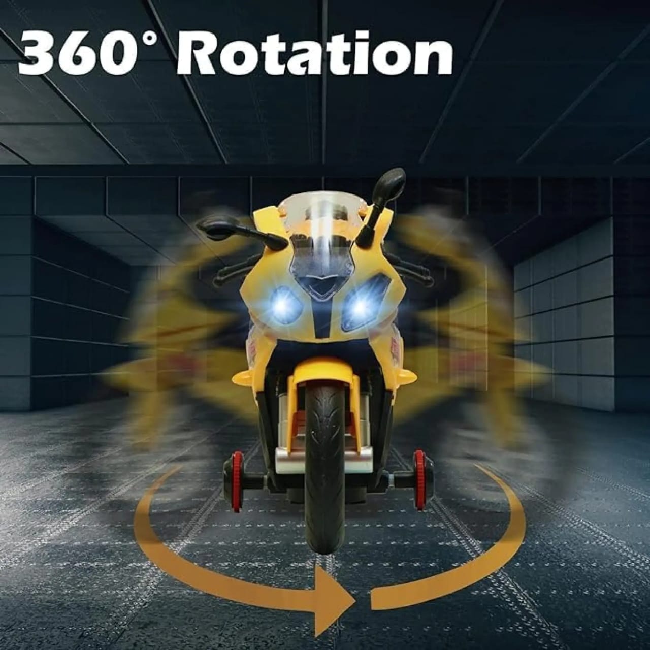 Biker Moto Remote Control Motorcycle - SS00724RK