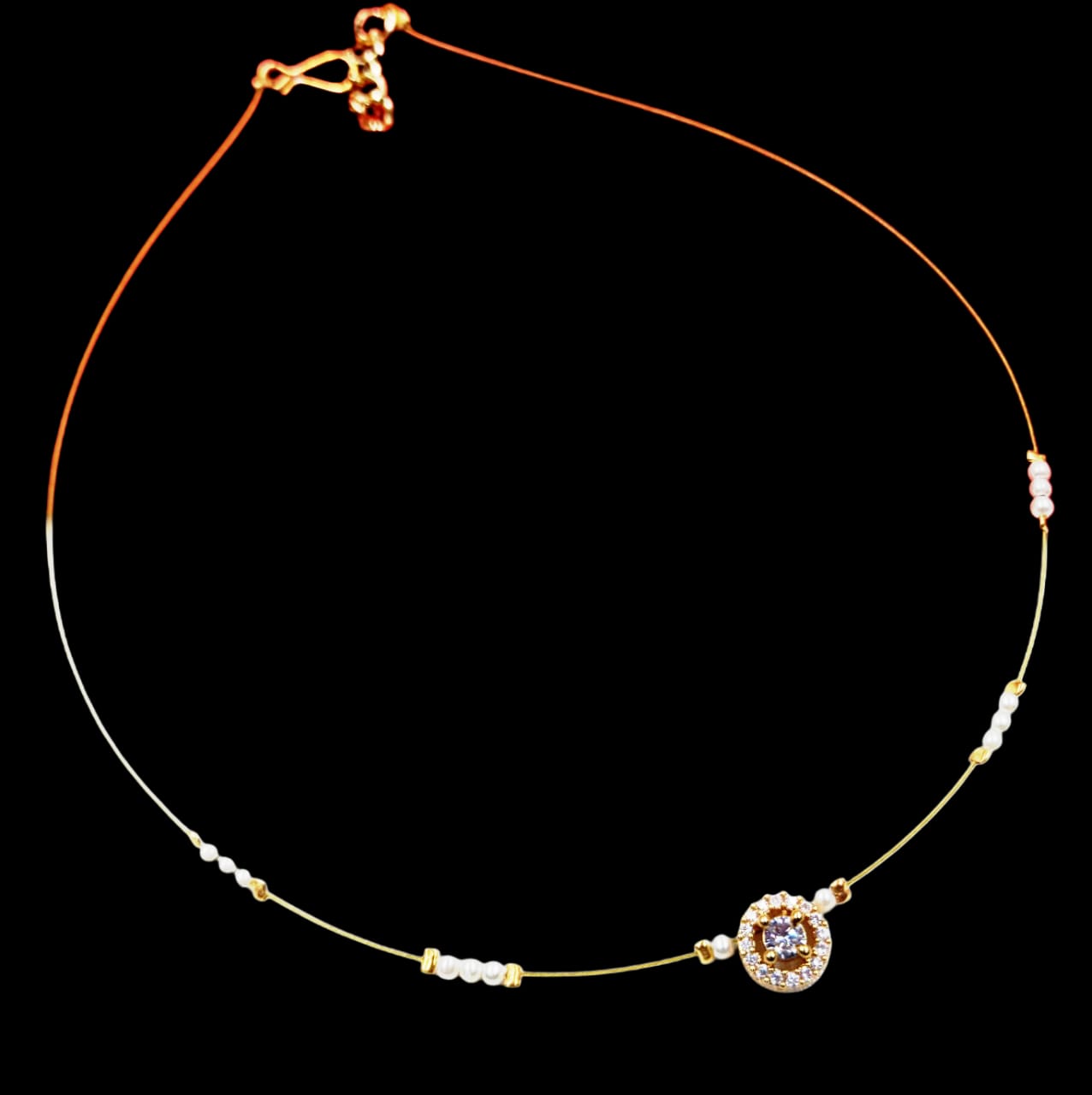 4287 Fancy Necklace SA00855PB