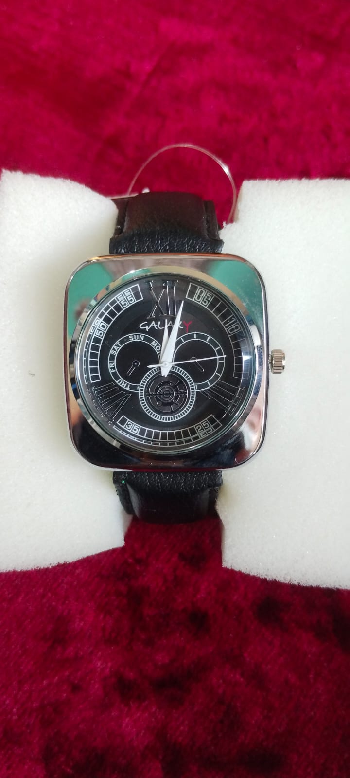 Galaxy Square Dial Wristwatch - AM01061RW