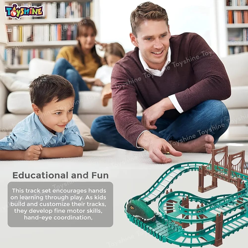 Dino Track Playset PREMIUM QUALITY- SS00710RK