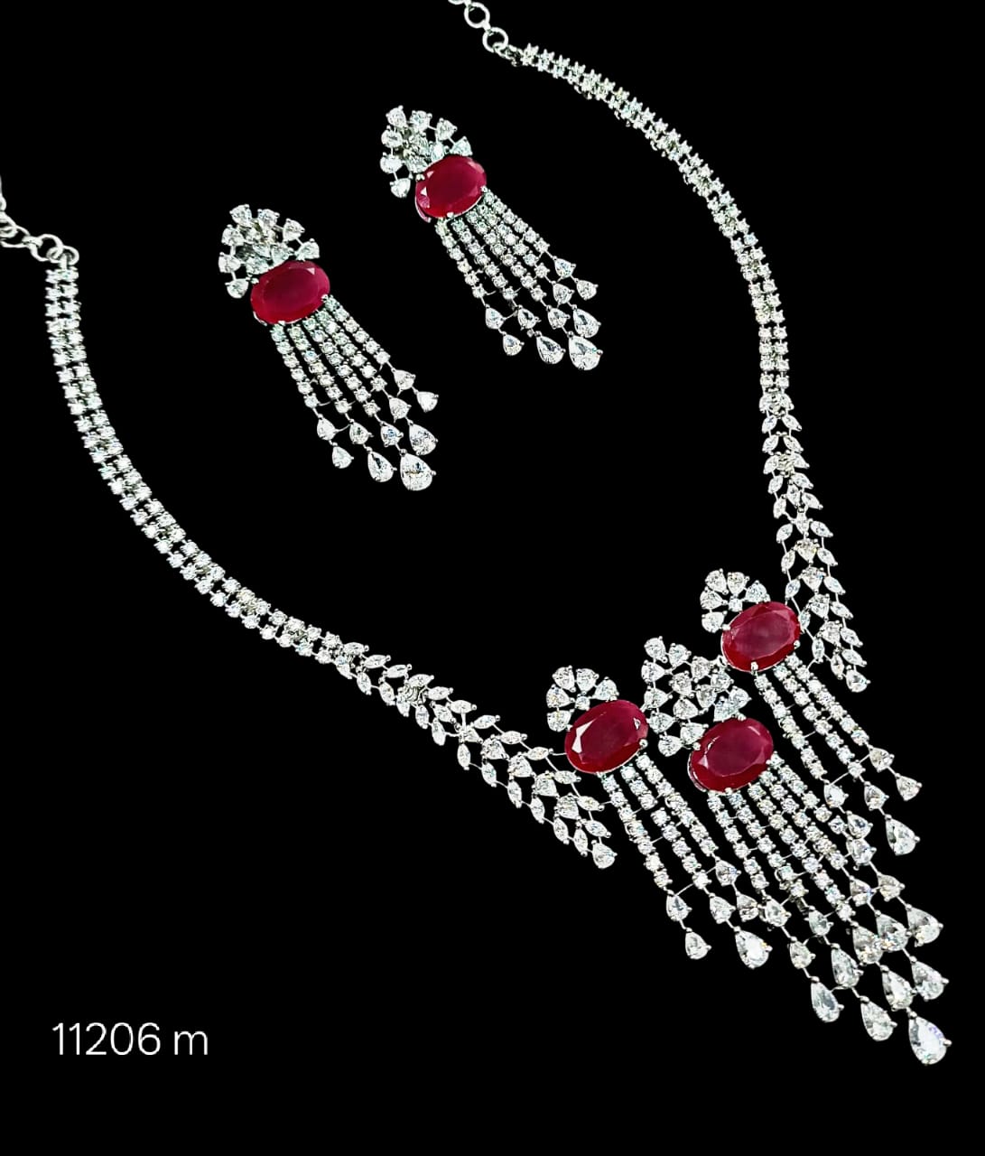 11206M AD SILVER SET (SA00887PB)