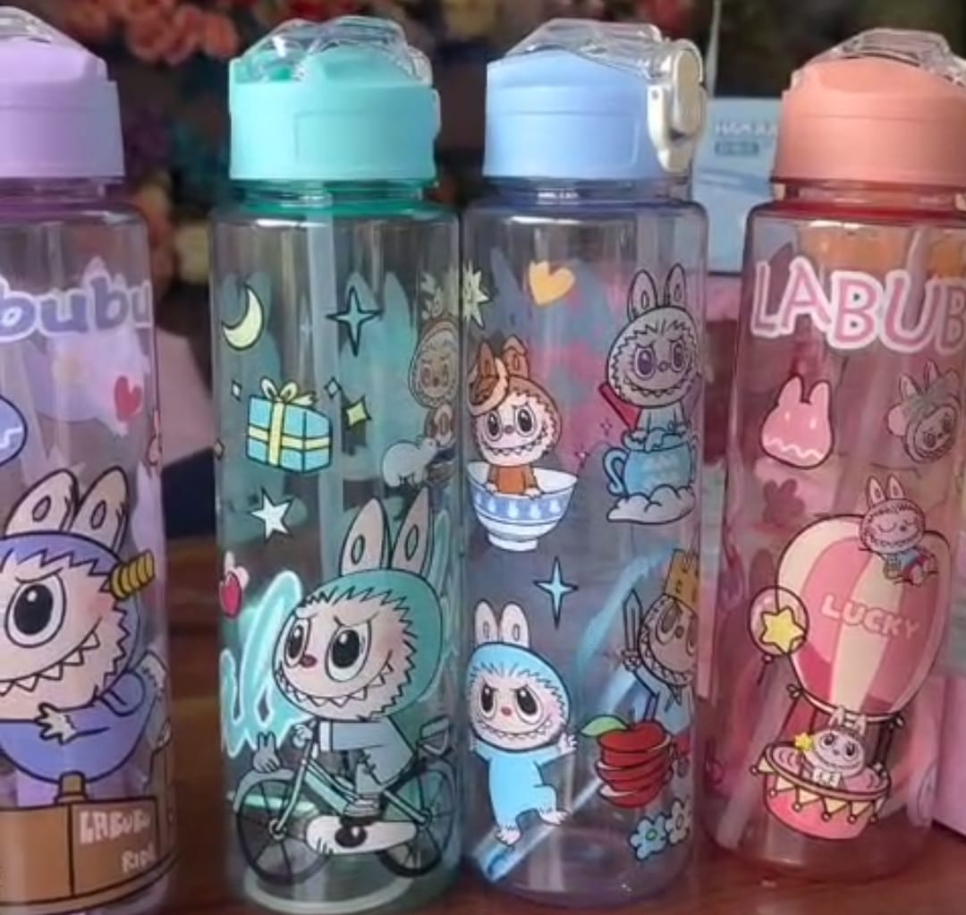 Labubu Cartoon Water Bottle - SS01514MH