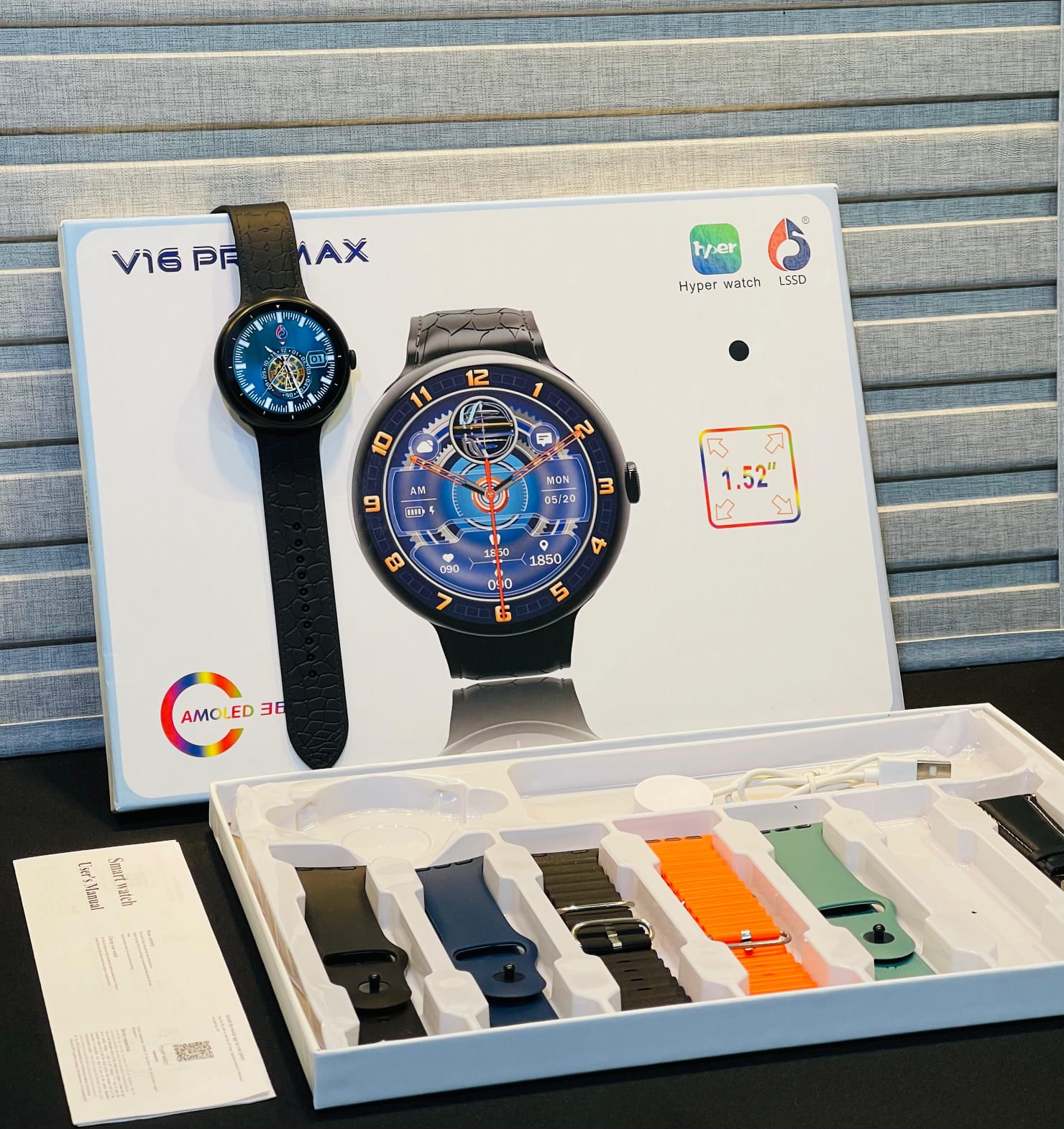 Smart Watch V16 promax (SS00615RK)