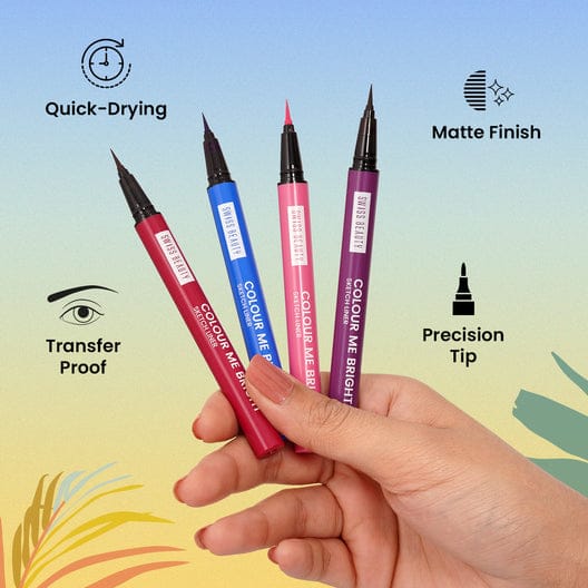 Swiss Beauty Colour Me Bright Sketch Eyeliner -MK01335AC