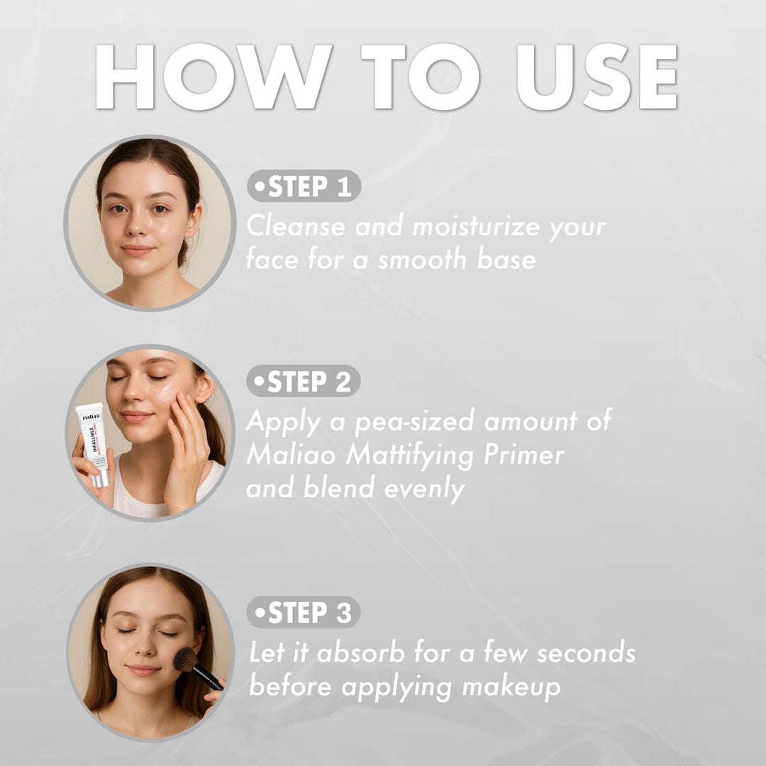 Maliao Infallible Mattifying Primer- MK01301AC
