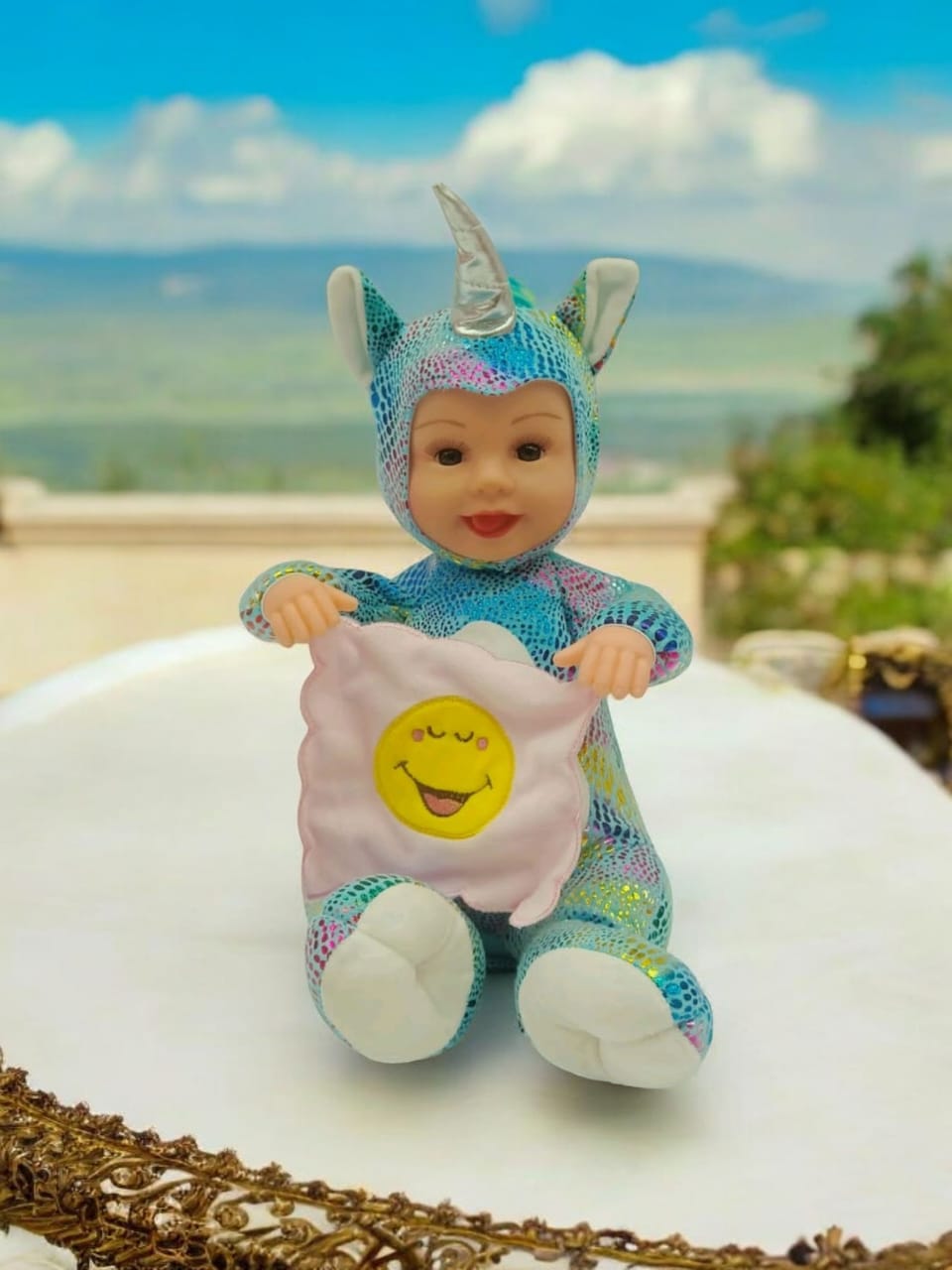 BJP 3 Blanket Doll AM00517PS