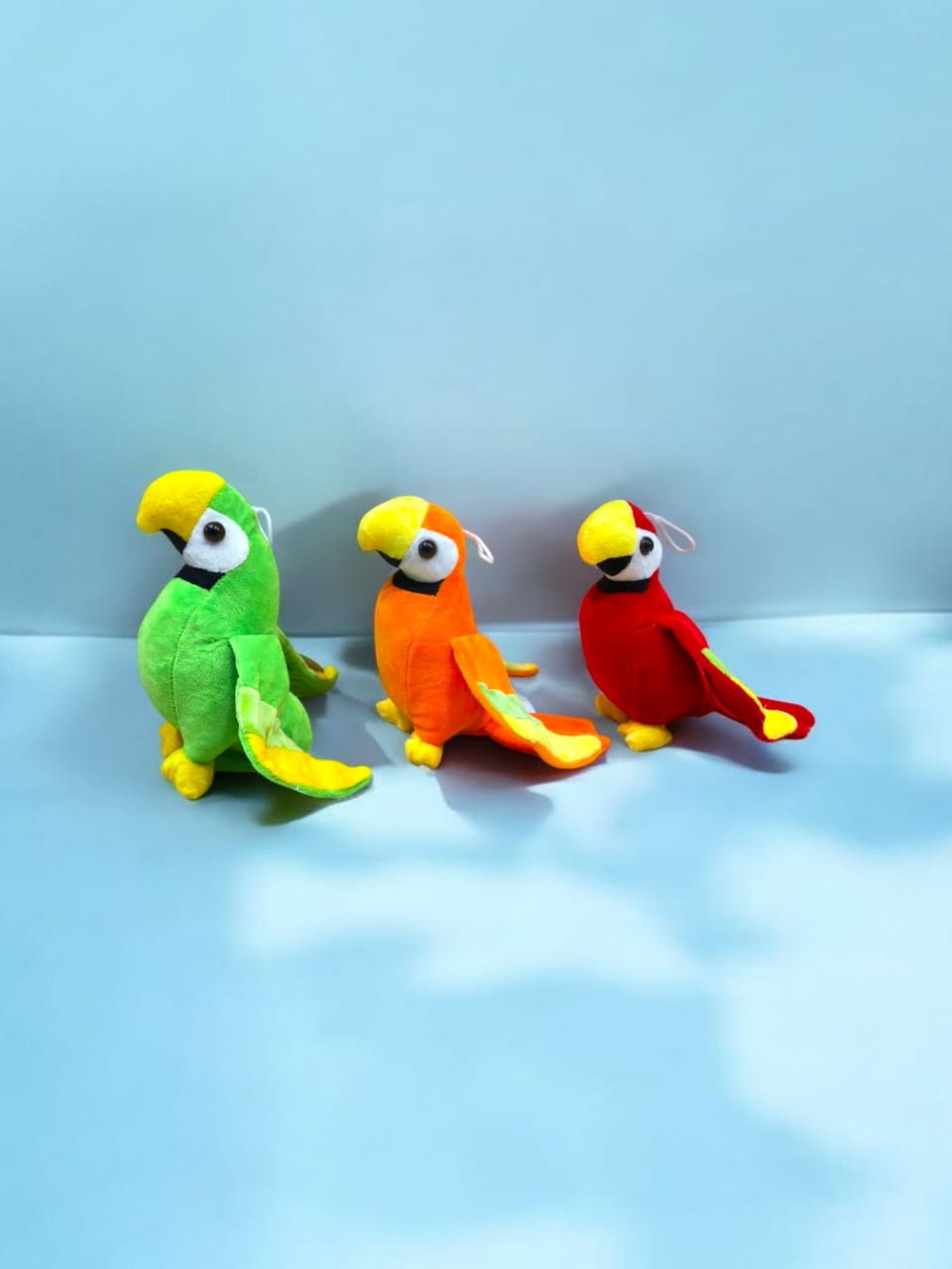 3100 Musical Parrot 27Cm - AM00282PS