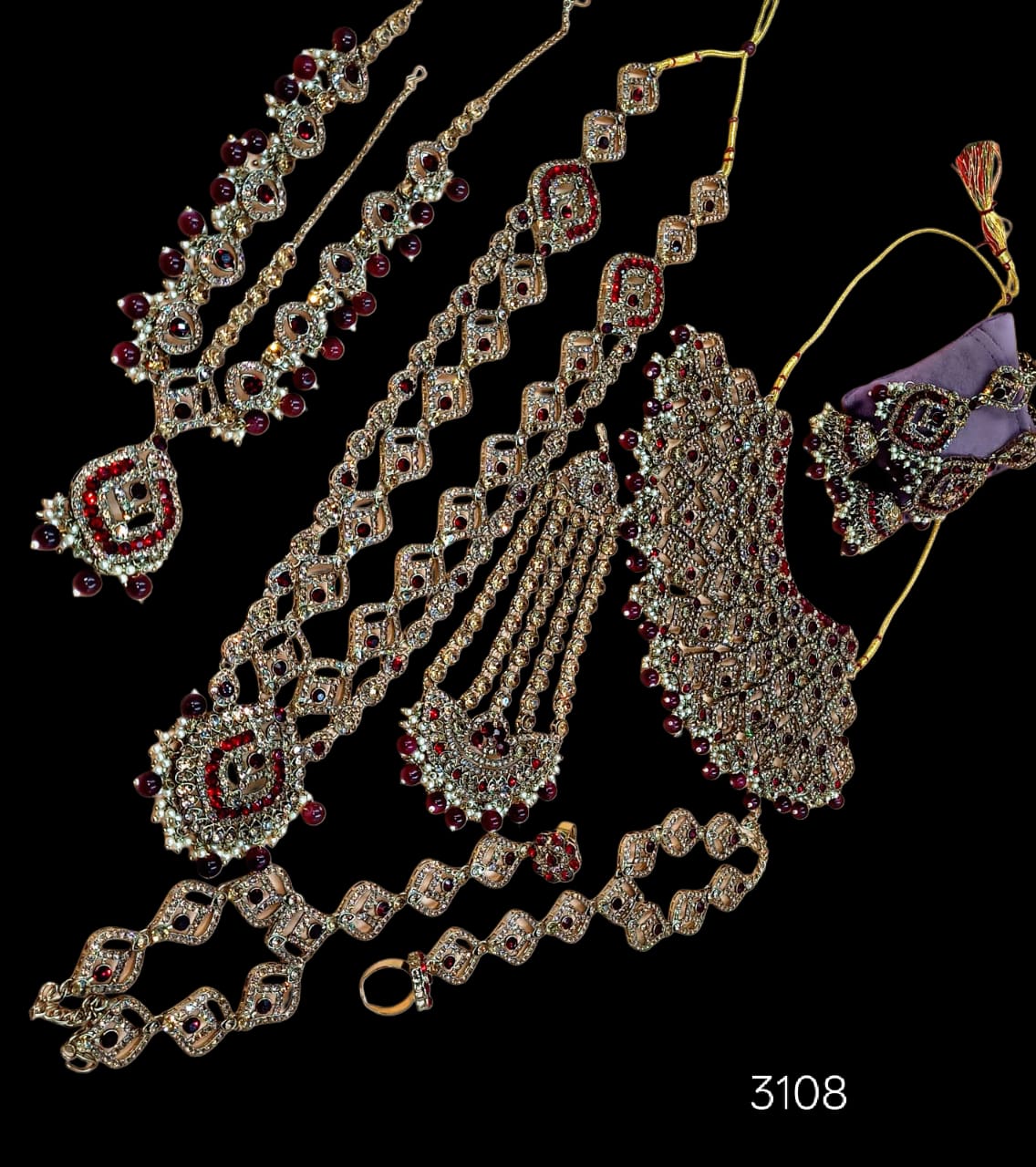 3108 New Bridal Set SA00827PB