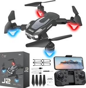 DEERC J2 Foldable Drone with Camera    SS00551RK