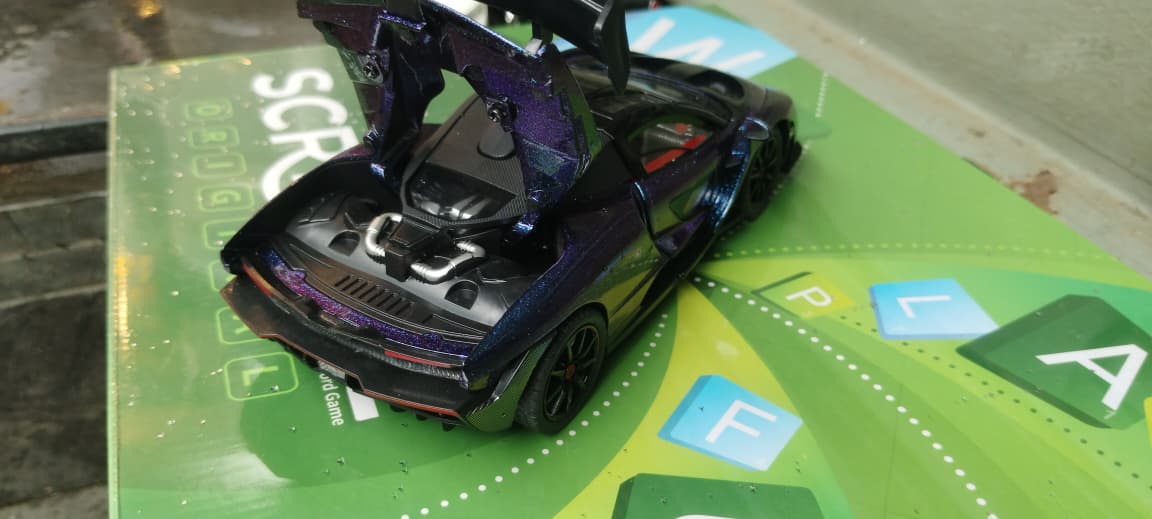 MCLAREN Blue (AM00928SK)