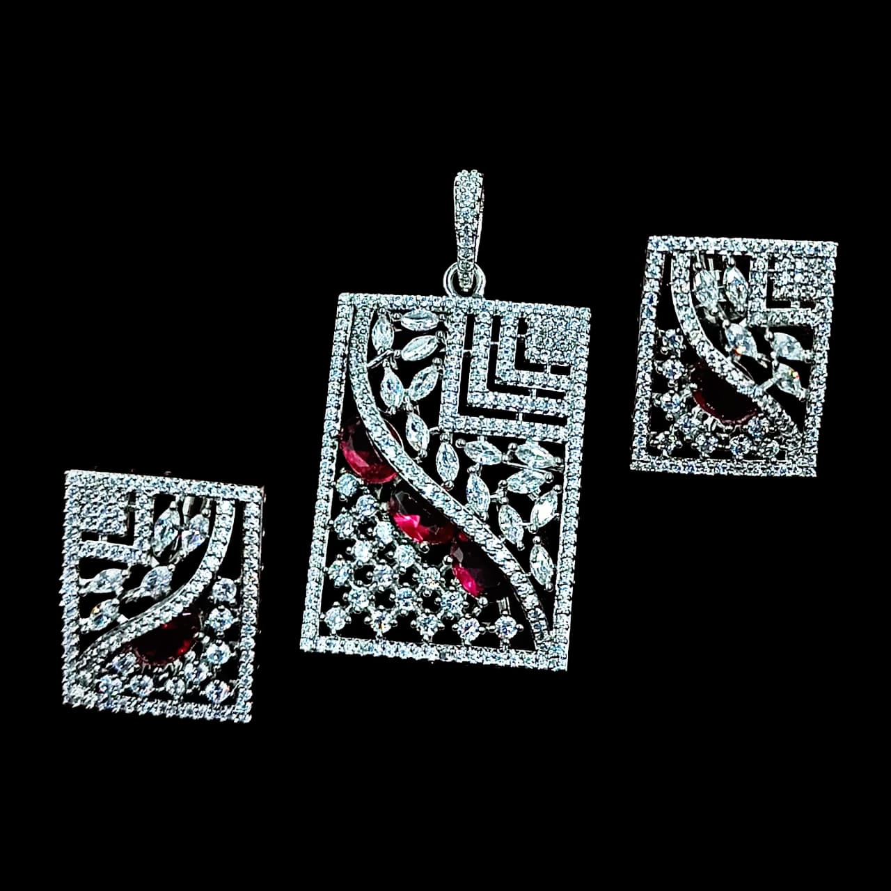 4133 AD PENDANT SET (SA00870PB)