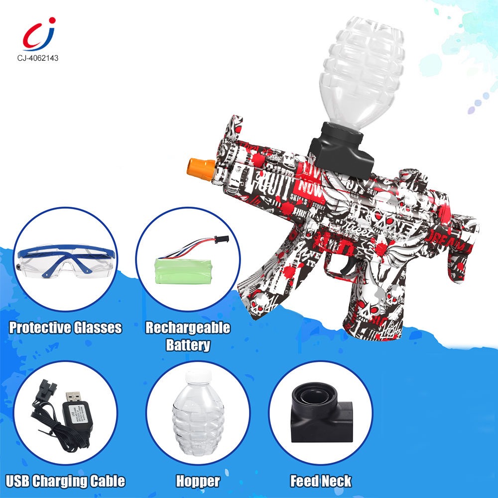 AL-MASS COLLECTION Super Sharpshooter Gel Blaster Gun – Pack of 2 SS01501NT 1 BHK