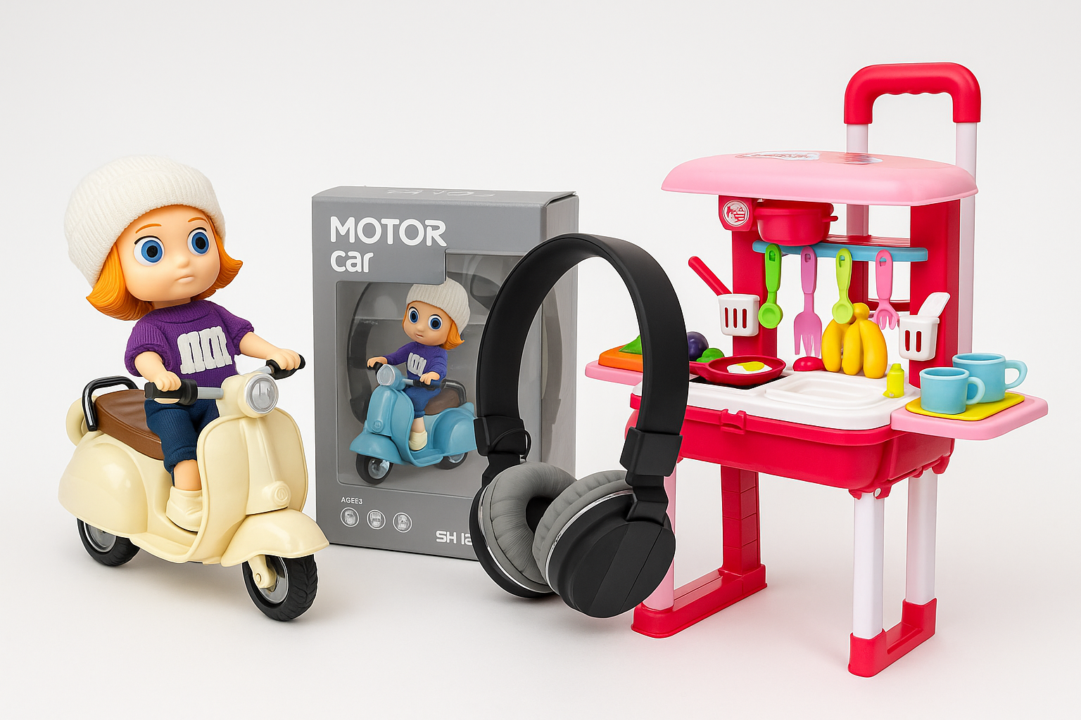 3 PICES JUMBO COMBO KIDS SET (AM00929NT)