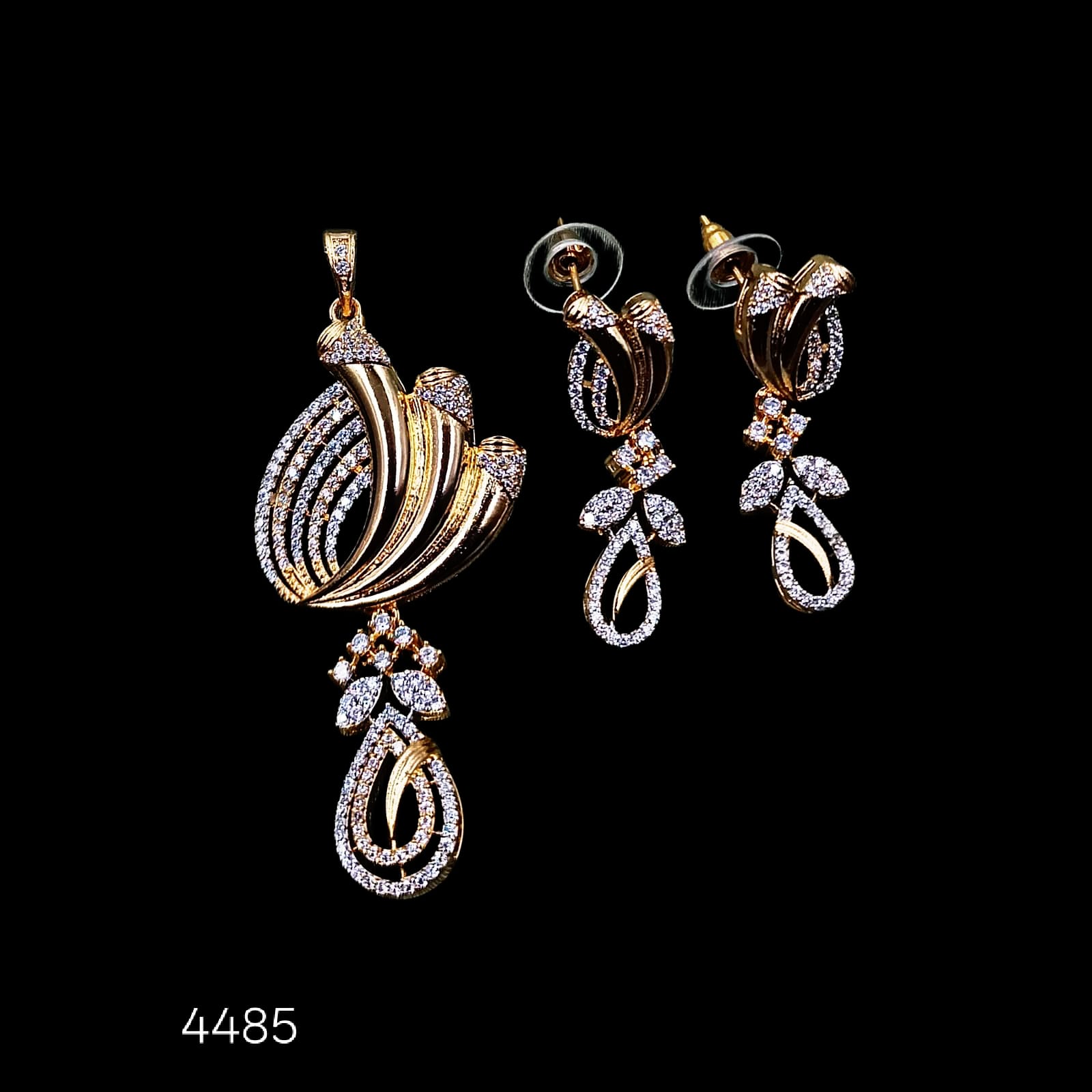 4485 AD Pendant Set SA00809PB (25 GRAM GOLD COIN SCHEME) 
