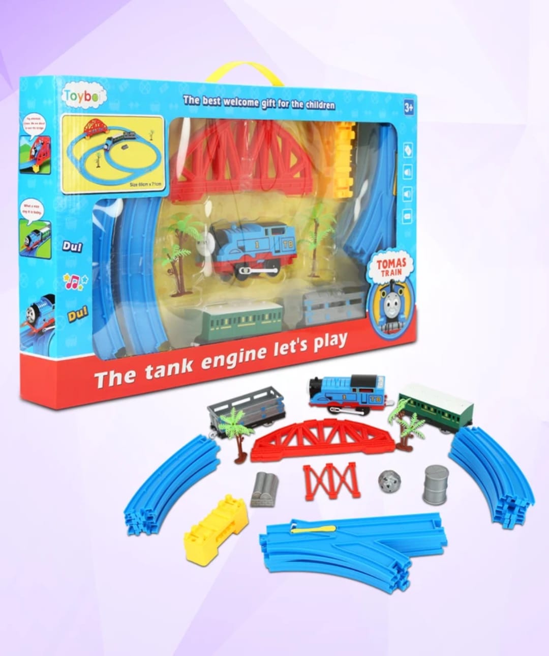 Kids Train - Thomas  AM00951SK