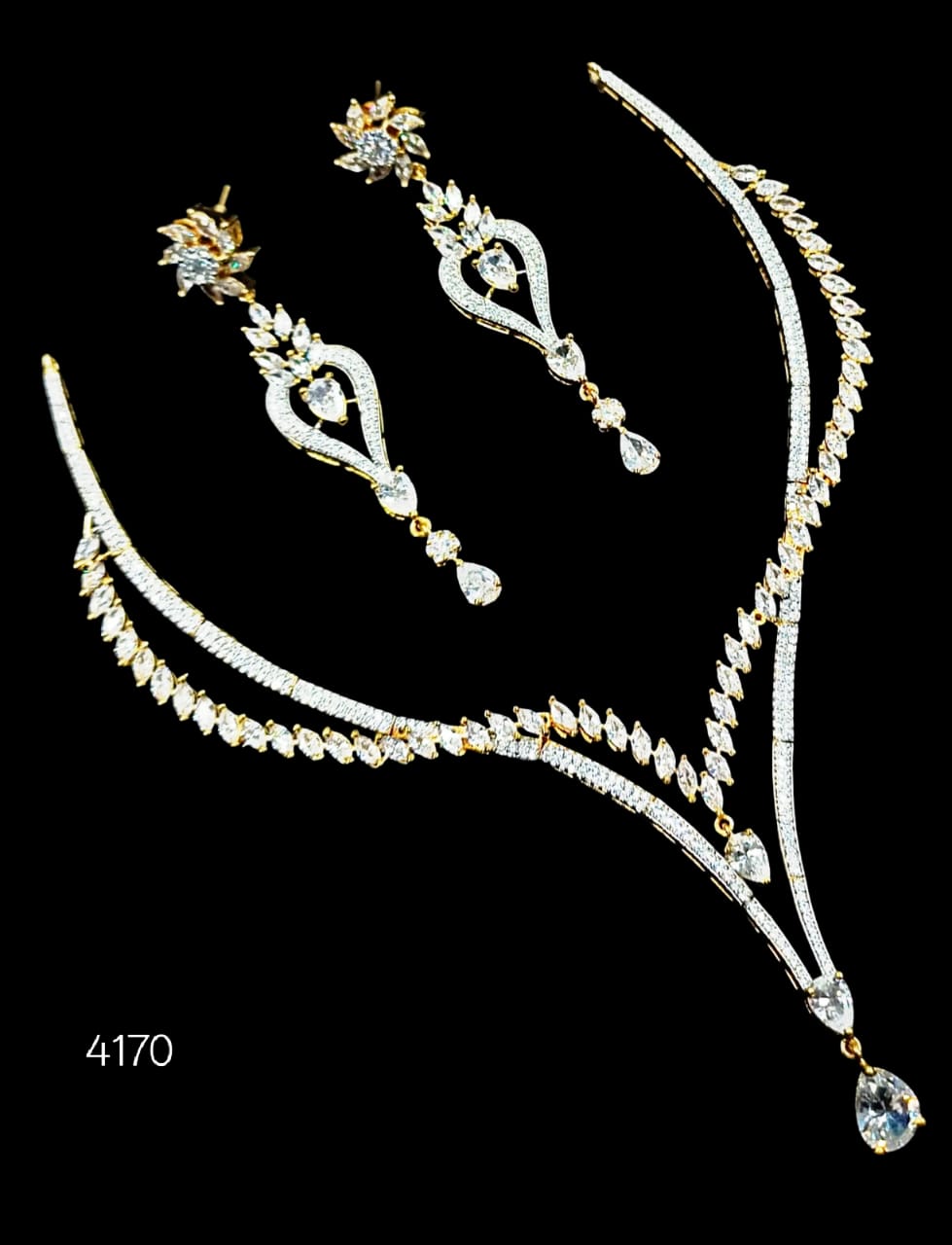 4170 AD GOLD SET - SA00891PB