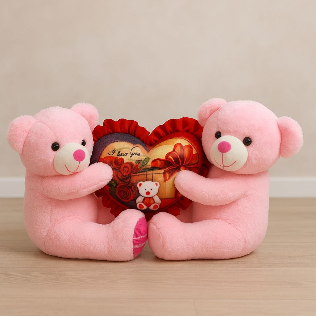 8010 Couple Teddy AM00515PS