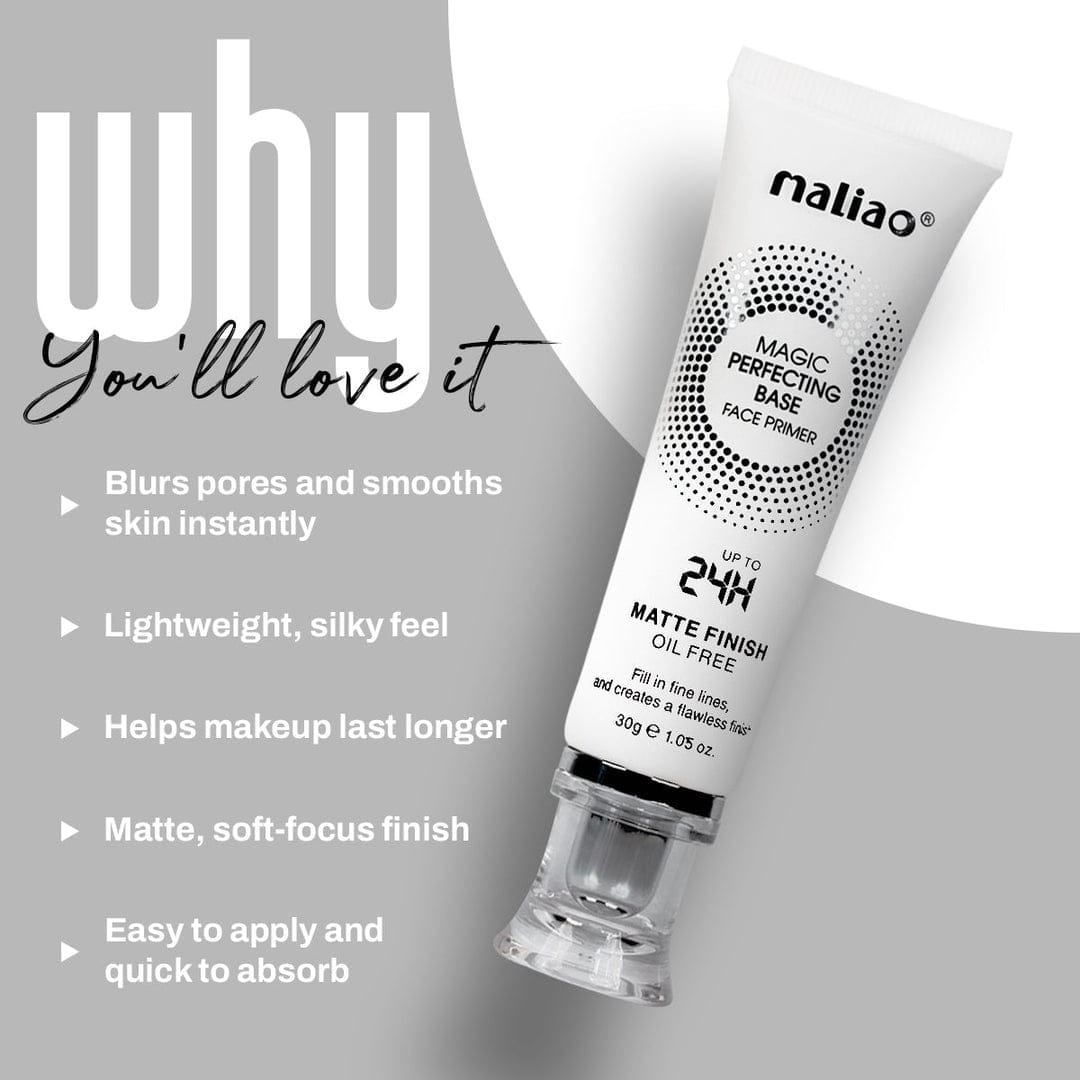 maliao MATTE LOOK MAGIC Perfecting PRIMER 30 GM- MK01302AC