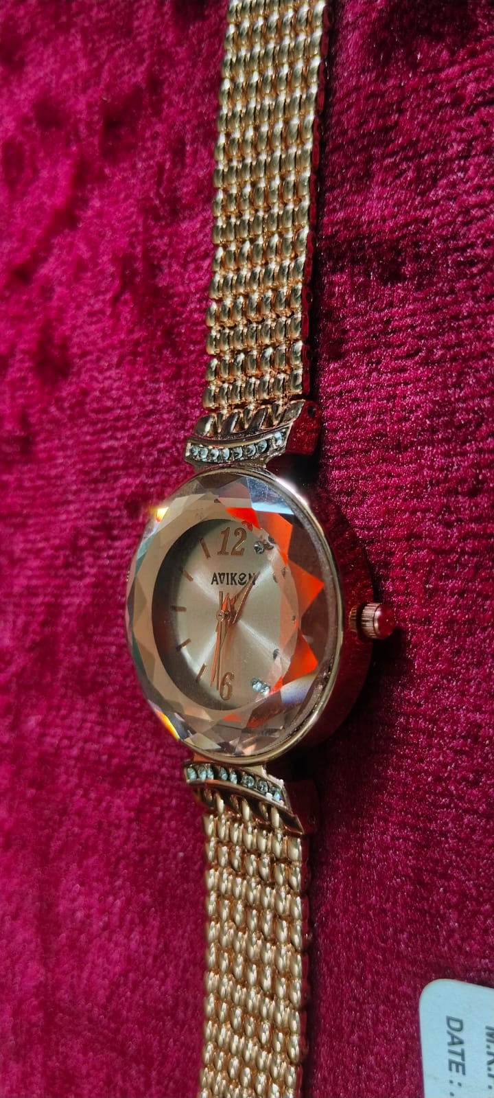 Galaxy Rose Gold Women's Watch - AM01025RW