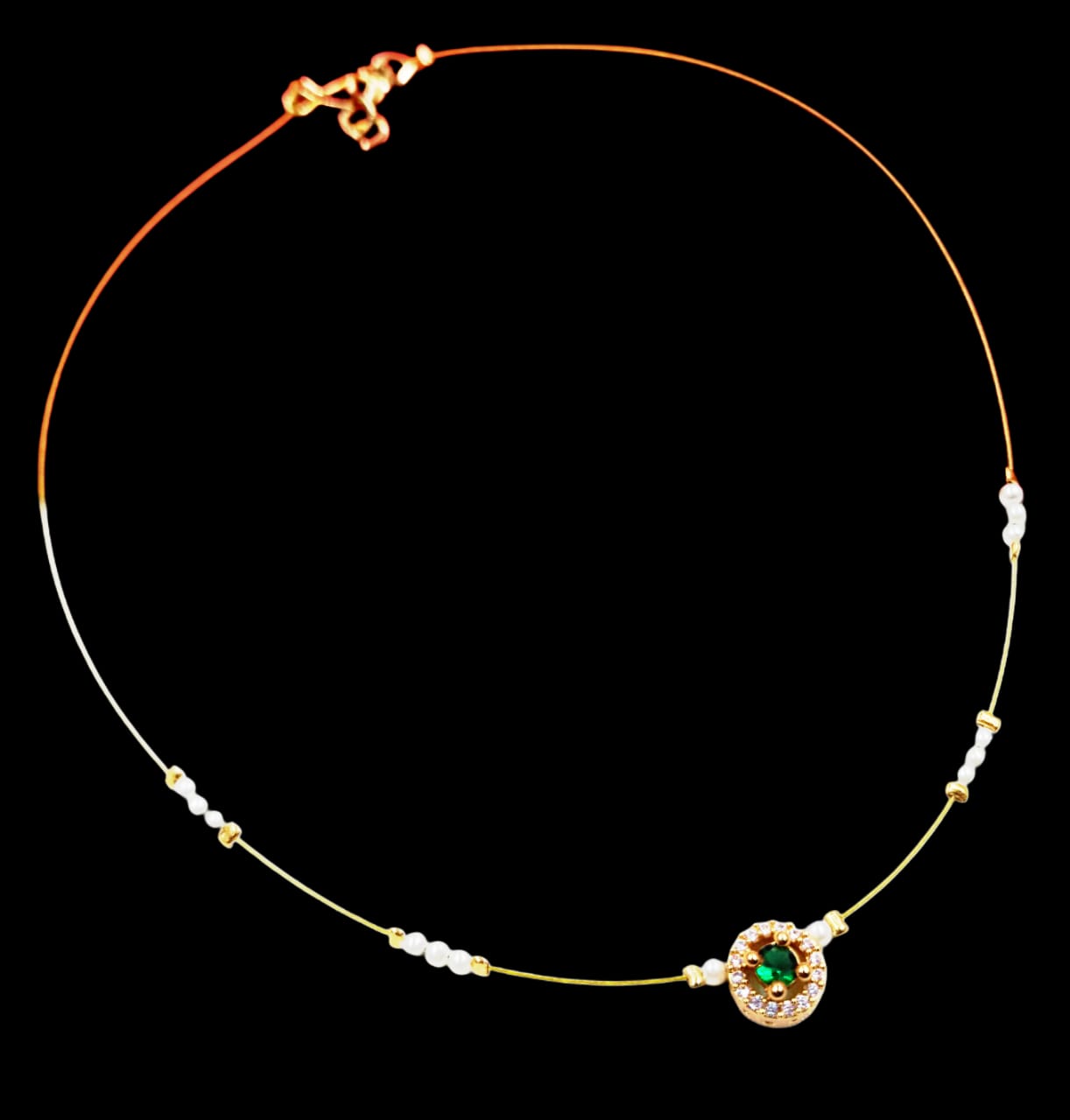 4287 Fancy Necklace SA00855PB