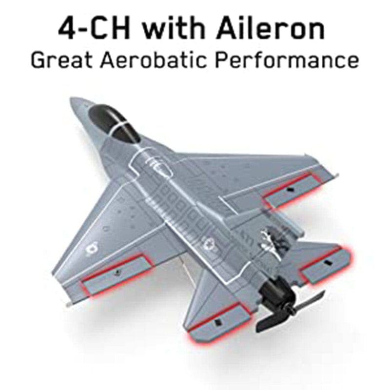 Remote Control Jet Airplane - SS01517NT