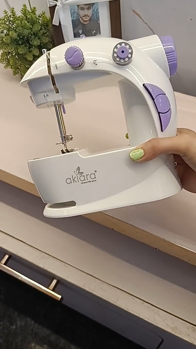 Sewing Machine (SS00654RK) (Gold)